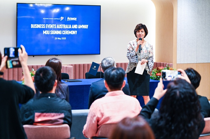 澳大利亚旅游局与安利签署合作备忘录，深化商务会奖领域战略合作
