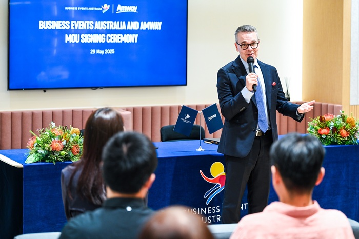 澳大利亚旅游局与安利签署合作备忘录，深化商务会奖领域战略合作