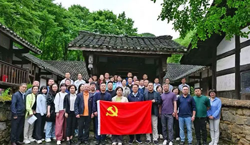 和治友德参加直企党建与消保工作融合研讨会