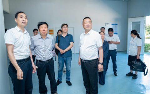 中国科学院海洋研究所李鹏程莅临卫康集团众生生物考察交流