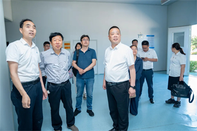 中国科学院海洋研究所李鹏程莅临卫康集团众生生物考察交流