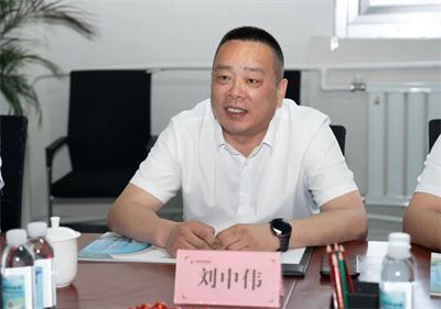 中国科学院海洋研究所李鹏程莅临卫康集团众生生物考察交流