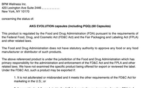 三八妇乐BPM新品AKG获FDA自由销售证书
