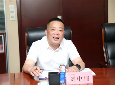 山东世博金都药业董事长闫敬武一行莅临卫康考察交流
