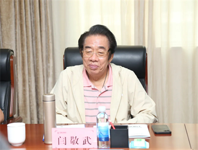 山东世博金都药业董事长闫敬武一行莅临卫康考察交流
