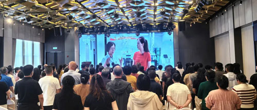 筑梦未来 新时代三十周年宣讲会走进巴彦淖尔