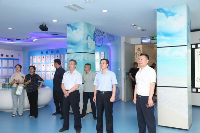 临沂市民政局领导一行莅临卫康调研养老产业