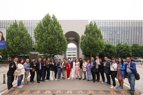 天狮泰国分公司“中国激励之旅”盛大开启