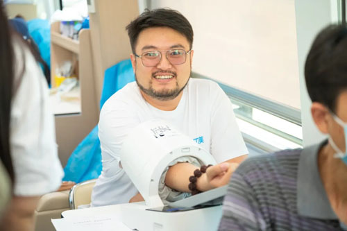 艾多美用“艾”为生命加油献血周正式启幕