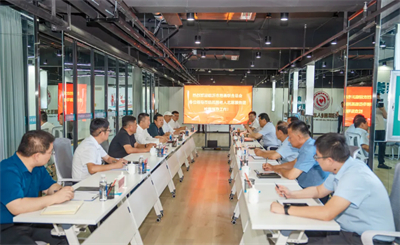 临沂市慈善总会调研，卫康王宗继陪同汇报