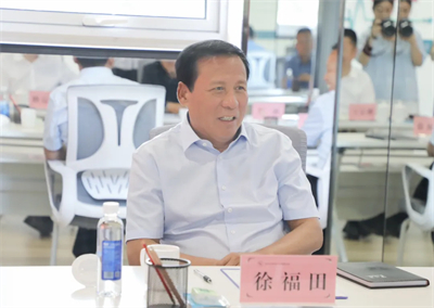临沂市慈善总会调研，卫康王宗继陪同汇报