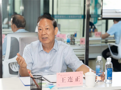 临沂市慈善总会调研，卫康王宗继陪同汇报