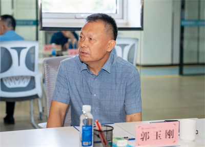 临沂市慈善总会调研，卫康王宗继陪同汇报