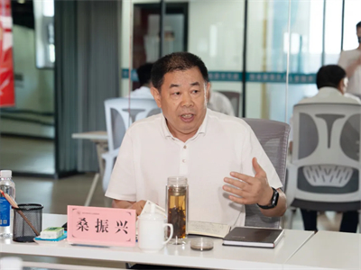 临沂市慈善总会调研，卫康王宗继陪同汇报