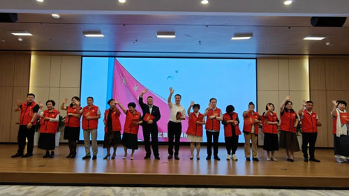 扬帆启新程 新时代三十周年宣讲会走进石家庄