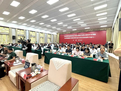 决战沙海聚智慧 宇航人共绘沙产业新蓝图