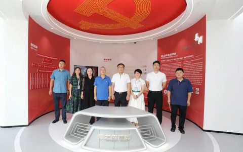 长沙市委统战部副部长一行莅临绿之韵调研