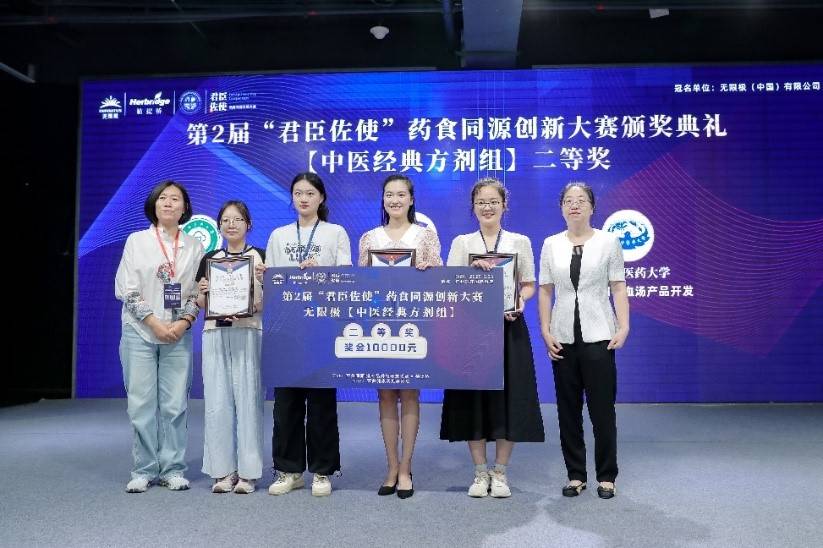 无限极冠名经典方剂大赛颁奖礼，校企共探药食同源创新转化新路径