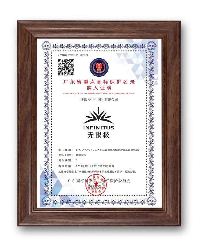 认准这个“标”！无限极4个商标被官方“重点保护”啦