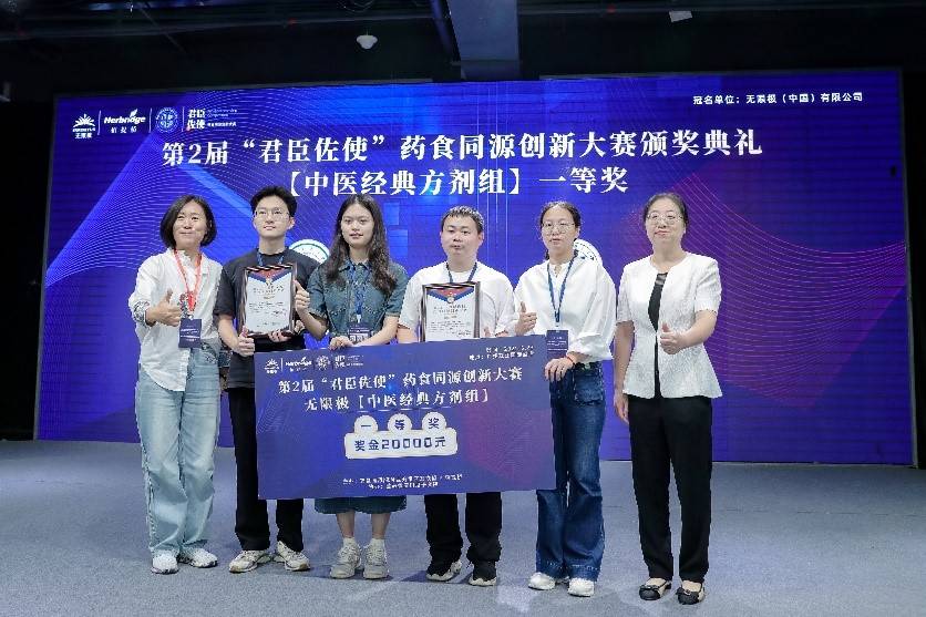 无限极冠名经典方剂大赛颁奖礼，校企共探药食同源创新转化新路径