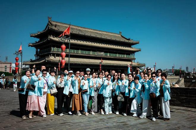 城墙踞古今 绿韵绘长安｜绿之韵碧波庭经理旅游研讨会圆满收官