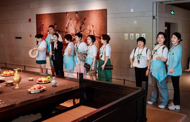 城墙踞古今 绿韵绘长安｜绿之韵碧波庭经理旅游研讨会圆满收官