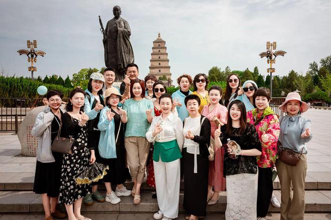 城墙踞古今 绿韵绘长安｜绿之韵碧波庭经理旅游研讨会圆满收官