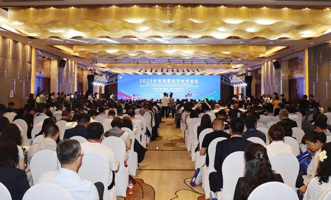 绿之韵集团董事长胡国安出席中非经贸博览会开幕式，以中医药赋能中非健康产业合作