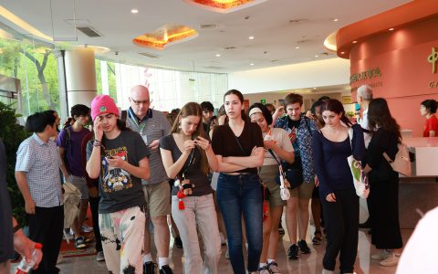 锦绣江苏·美国青少年交流营探秘安惠