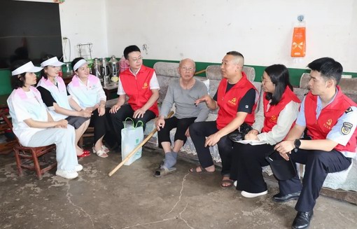 浏阳市监局与绿之韵公益基金会结对共建活动