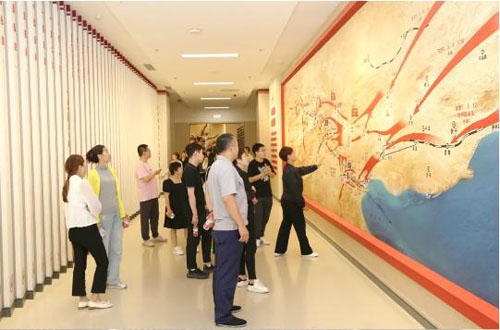康婷集团党总支开展庆七一主题党日活动