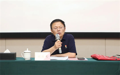 绿之韵集团党委举行“庆七一”主题党日活动