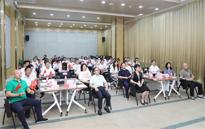 绿之韵集团党委举行“庆七一”主题党日活动