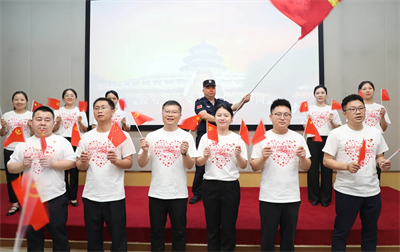 绿之韵集团党委举行“庆七一”主题党日活动