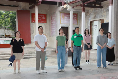 完美开展庆祝建党104周年“献礼七一”活动