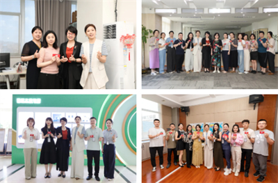 浏阳市总工会主席张葵红莅临绿之韵走访慰问劳模先进