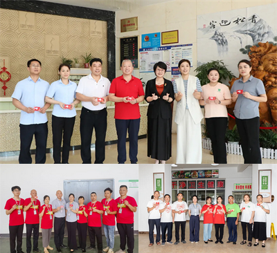 浏阳市总工会主席张葵红莅临绿之韵走访慰问劳模先进