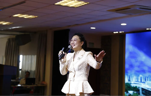 炎帝“凝心聚力、砺行致远”全员培训活动召开