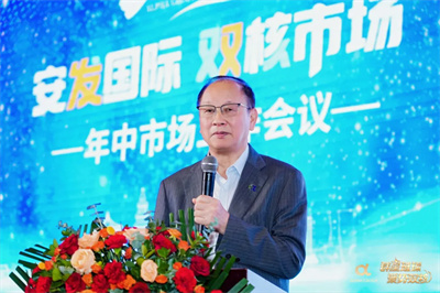 安发国际2025双核市场年中市场工作会议盛大召开
