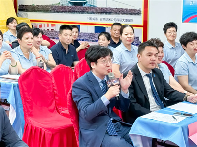 安然2025下半年OPP擂台争霸赛华东区举行