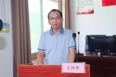 绿之韵公益基金会携手安化有线助力冷市镇乡村振兴建设