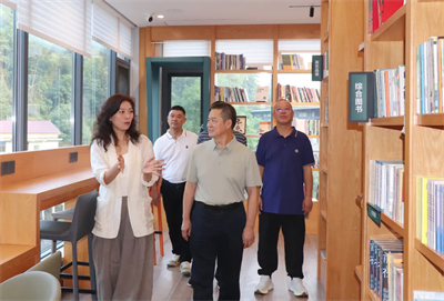 绿之韵公益基金会携手安化有线助力冷市镇乡村振兴建设