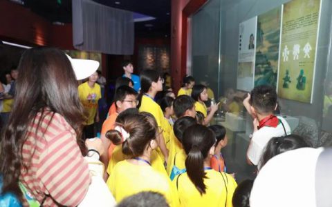 萌娃变身文化使者带你探秘安惠灵芝奇幻世界