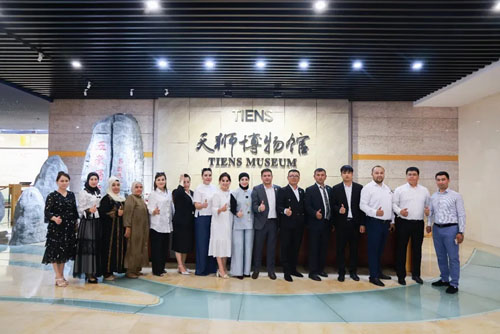 天狮乌兹别克斯坦家人荣归总部 共绘新蓝图