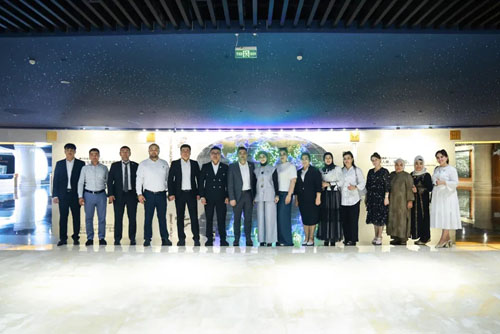 天狮乌兹别克斯坦家人荣归总部 共绘新蓝图