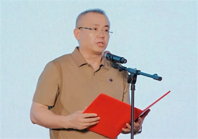 绿之韵胡国安参加第六届爱心冰柜公益活动