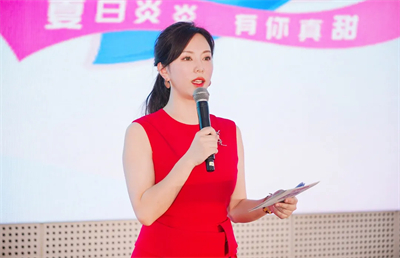绿之韵胡国安参加第六届爱心冰柜公益活动