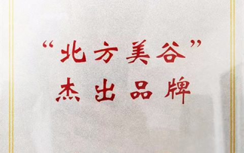 烟台新时代日化公司获“北方美谷”杰出品牌奖