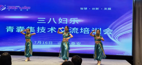 三八妇乐三乐系统青囊集技术交流会泰安召开