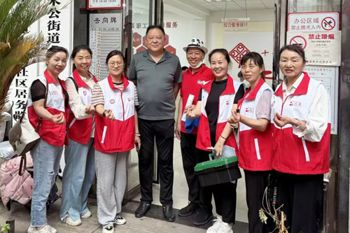 第十四届完美义工进万家活动在湖北省启动